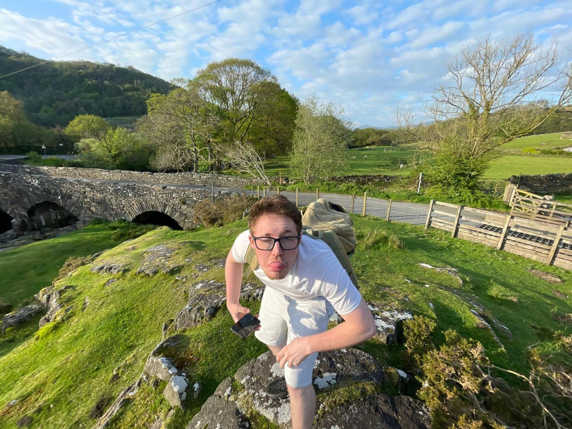 Ye Old'E Man Lake District Grange-Over-Sands Zewnętrze zdjęcie